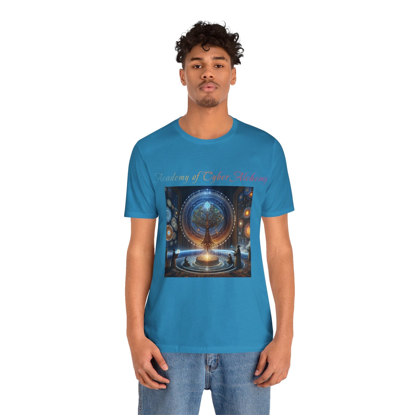 Celestial Mechanics: A Confluence of Art and Science - Tee - Preceptor