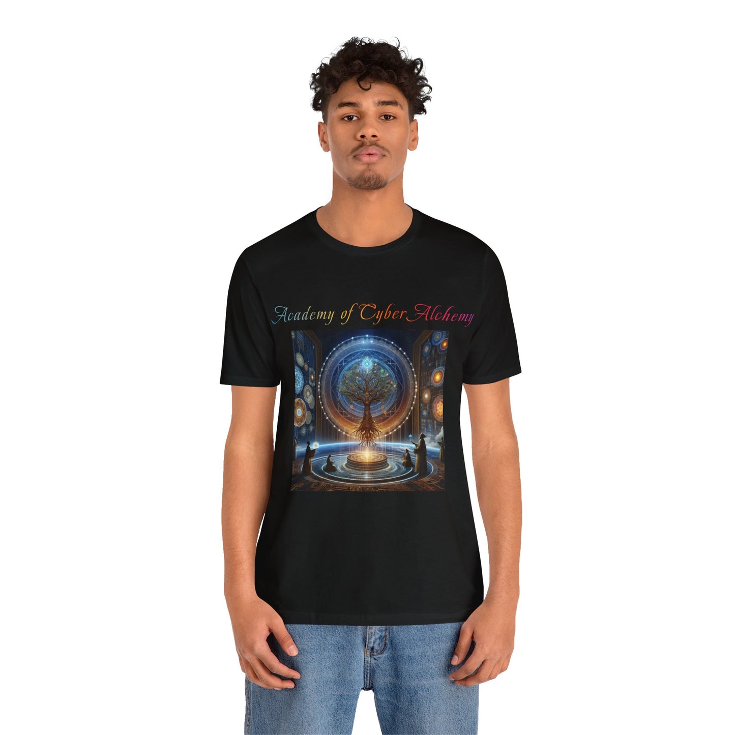 Celestial Mechanics: A Confluence of Art and Science - Tee - Preceptor