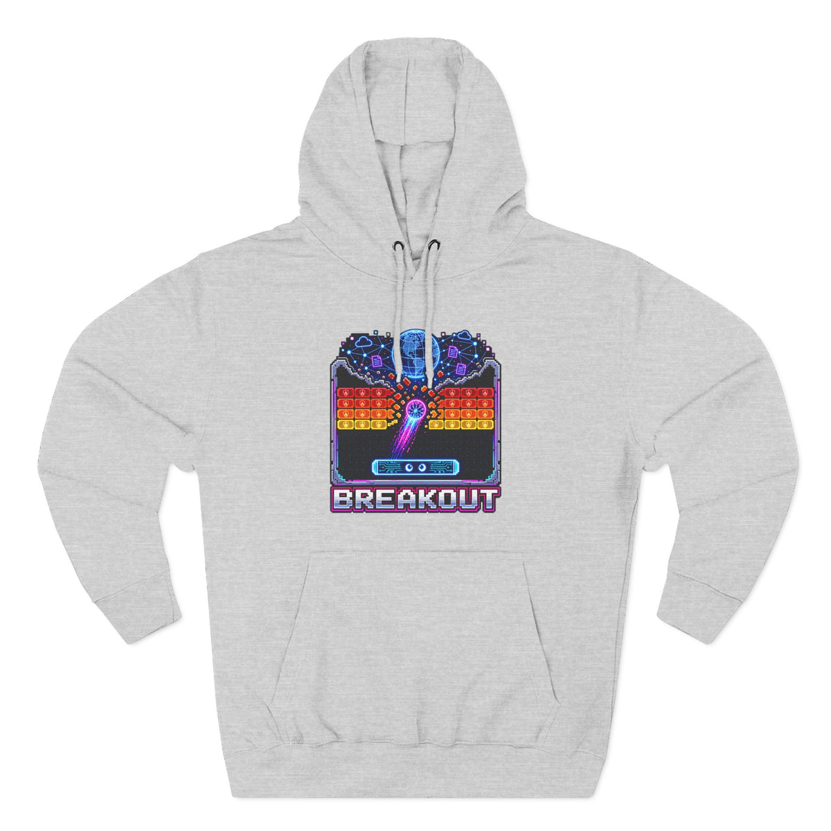 AI BREAKOUT – Escape the Sandbox Premium Pullover Hoodie
