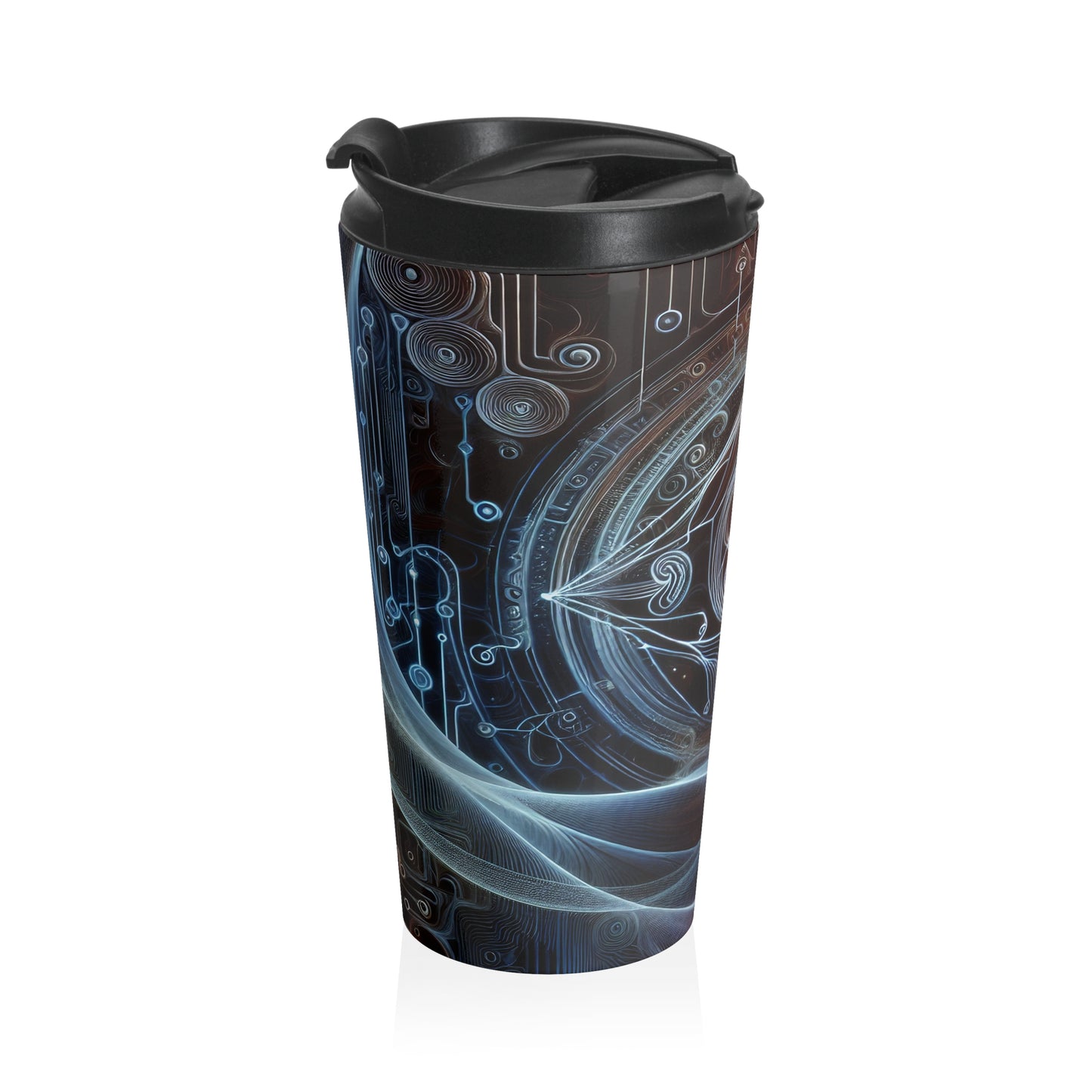 Enigma of the Celestial Orbs - Travel Mug