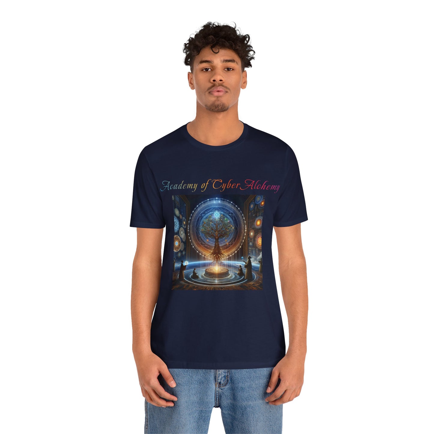 Celestial Mechanics: A Confluence of Art and Science - Tee - Preceptor