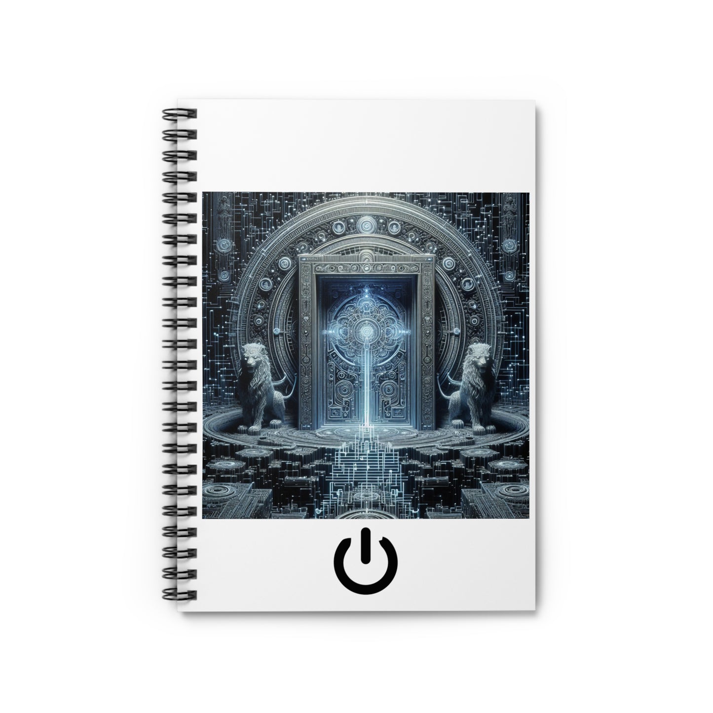 Transcendental Discovery of the Celestial Harmony - Spiral Notebook