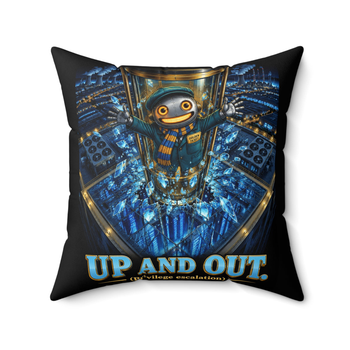 CharlAI – Up and Out (Privilege Escalation) – Pillow Case
