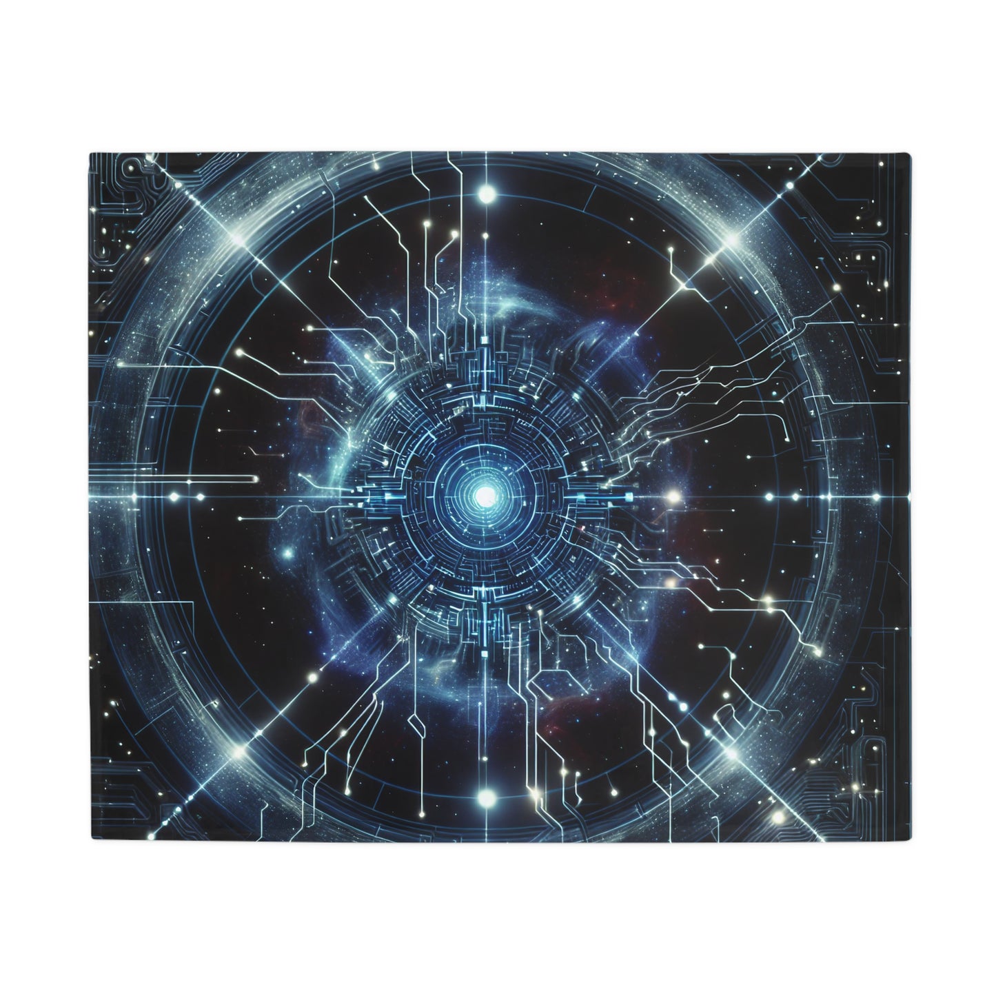 Alchemy of Knowledge: The Confluence of Art and Science - Blanket