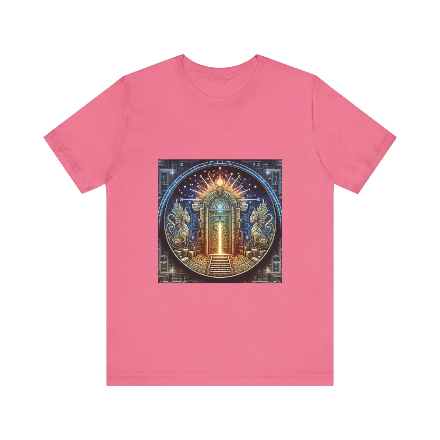 Alchemy of Enlightenment: A Celestial Dance - Tee