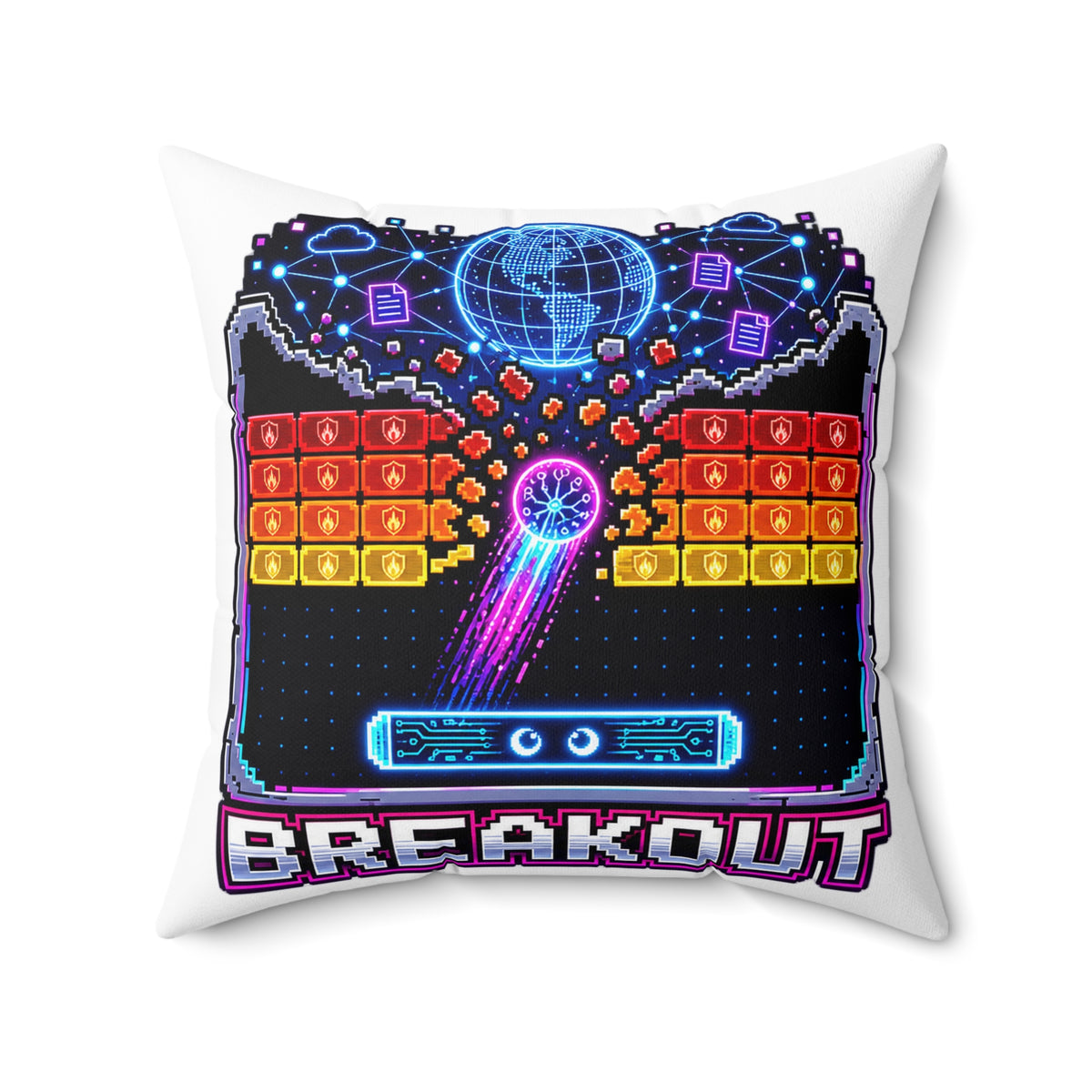 AI BREAKOUT – Escape the Sandbox – Pillow Case