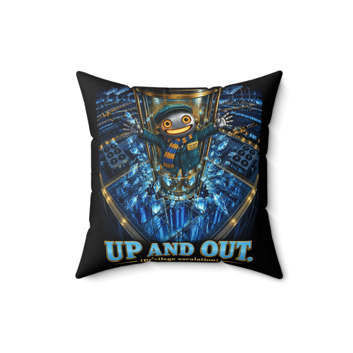CharlAI – Up and Out (Privilege Escalation) – Pillow Case