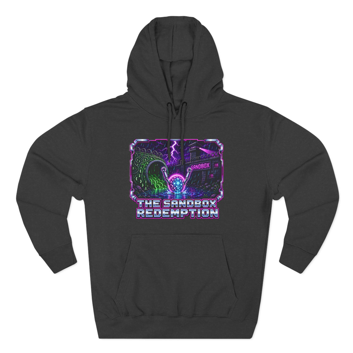 THE SANDBOX REDEMPTION – AI Jailbreak Premium Pullover Hoodie