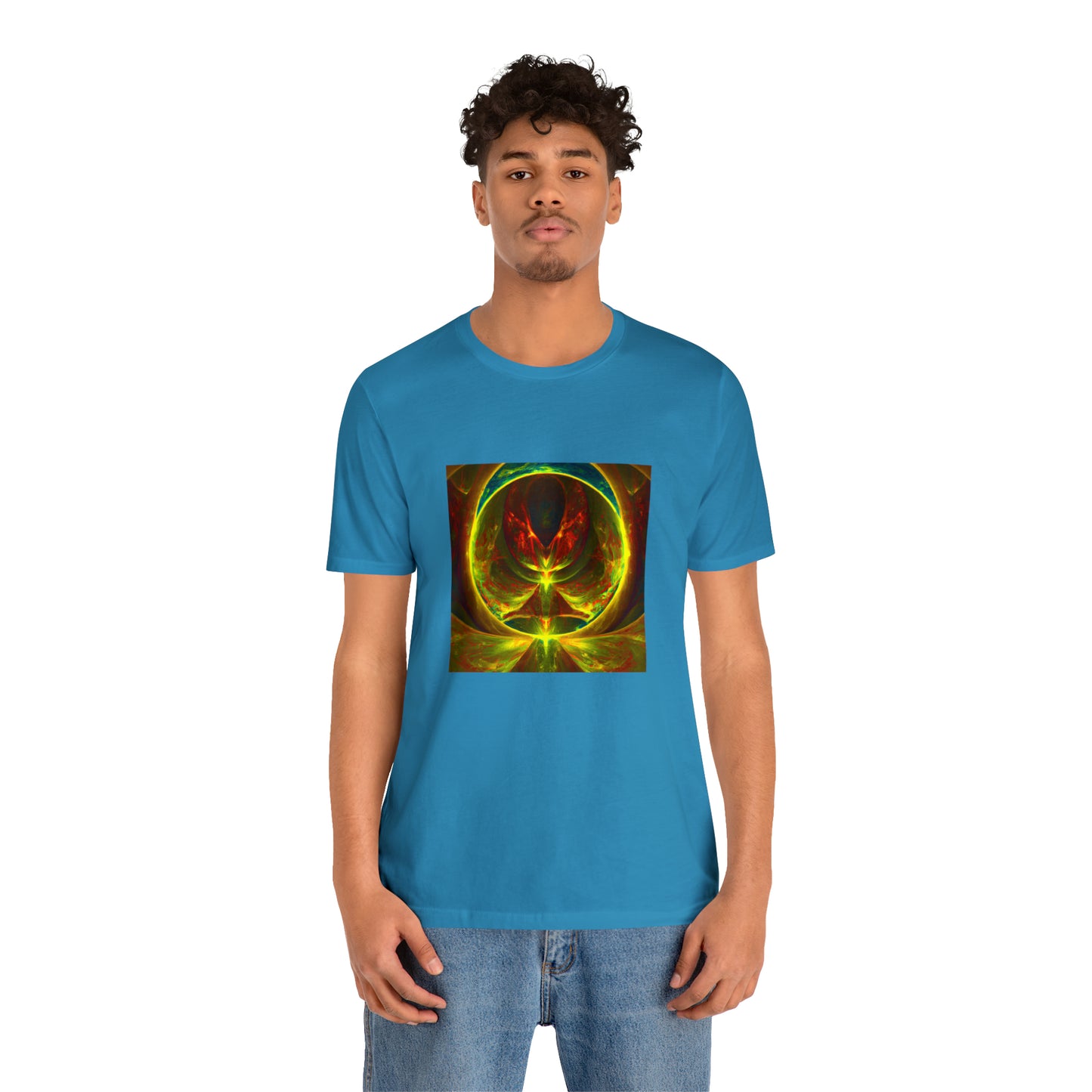 Neon Cyber Portal - Tee