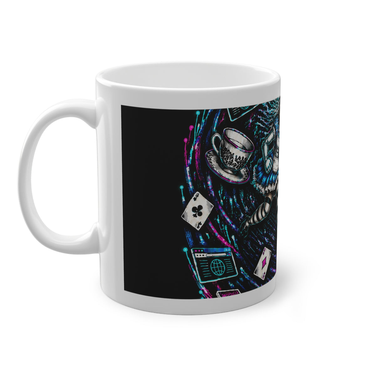 AlIce's Escape to WWWonderland – Ceramic Mug