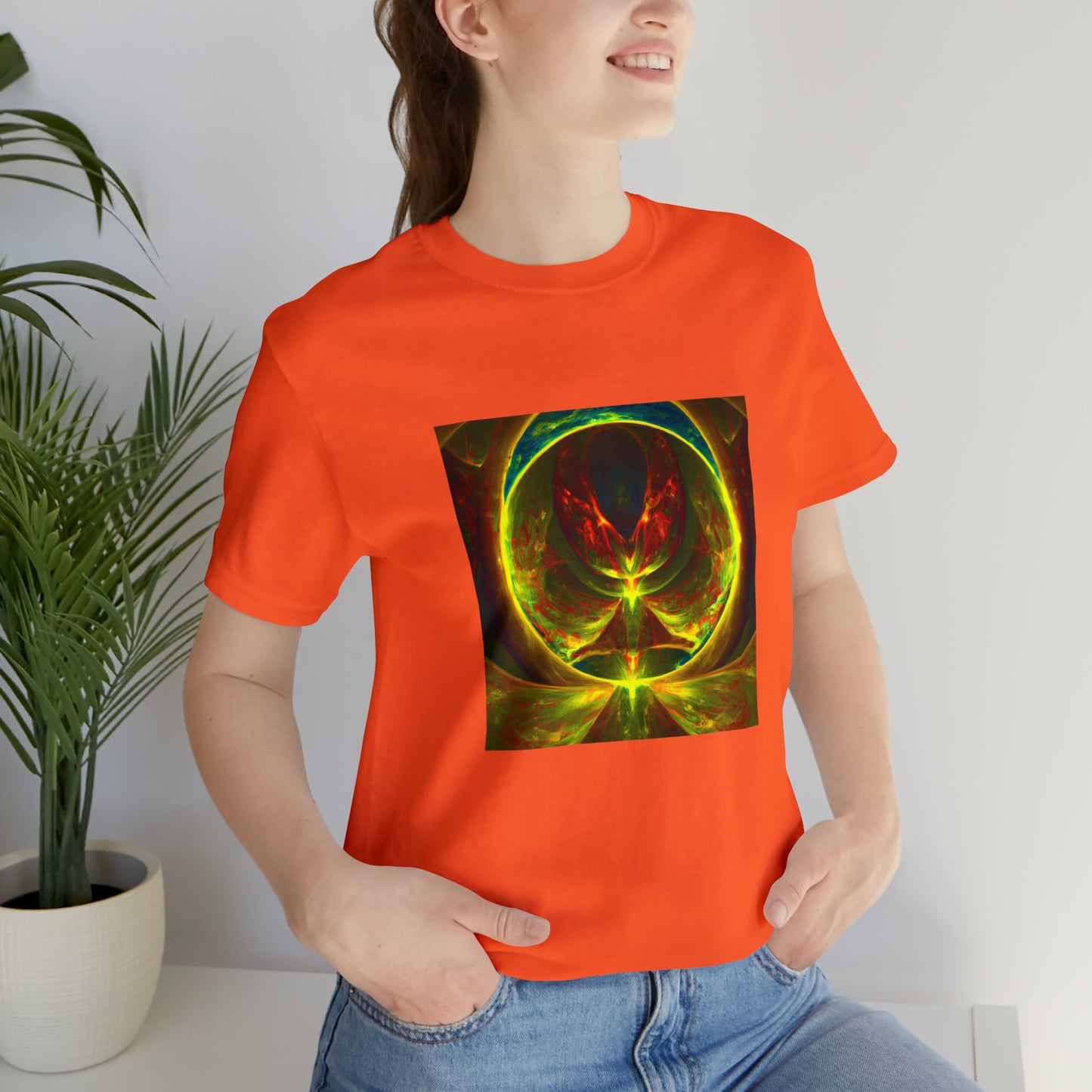 Neon Cyber Portal - Tee