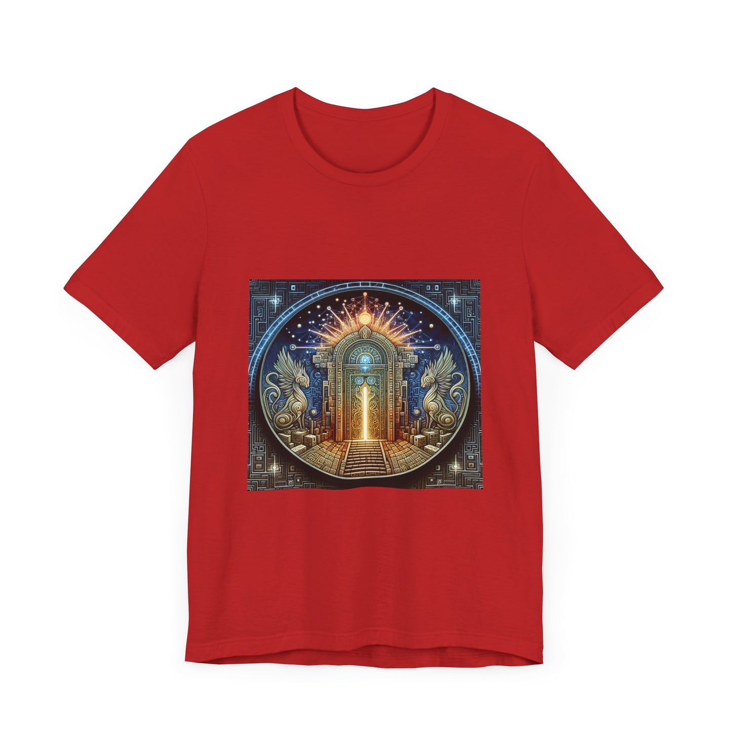 Alchemy of Enlightenment: A Celestial Dance - Tee