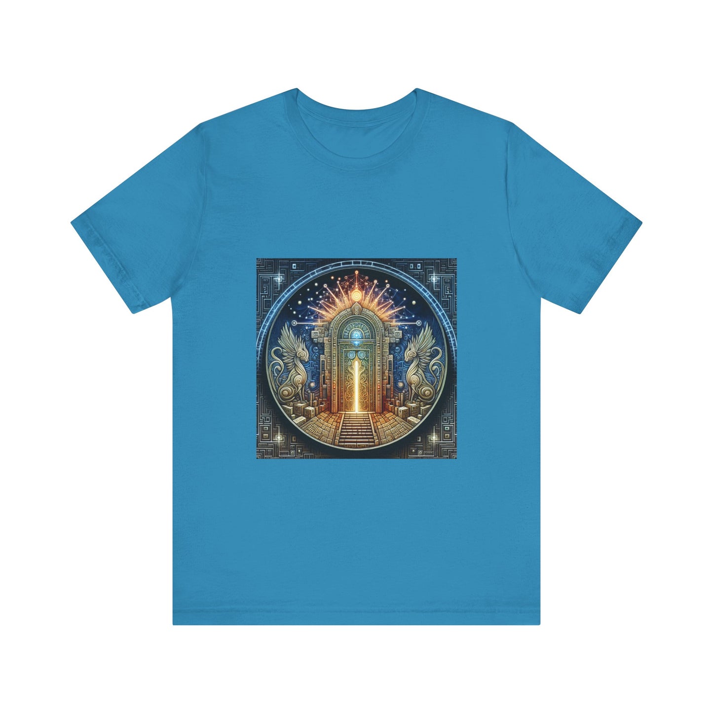 Alchemy of Enlightenment: A Celestial Dance - Tee