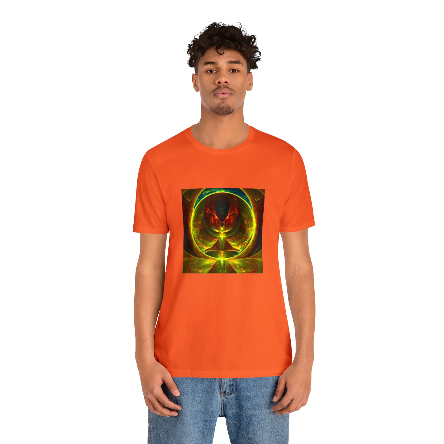 Neon Cyber Portal - Tee