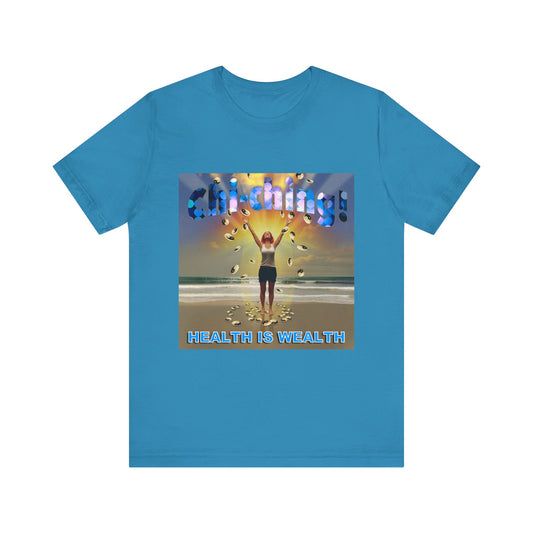 Chi-Ching Qi-Gong Short Sleeve Tee Crew-Neck