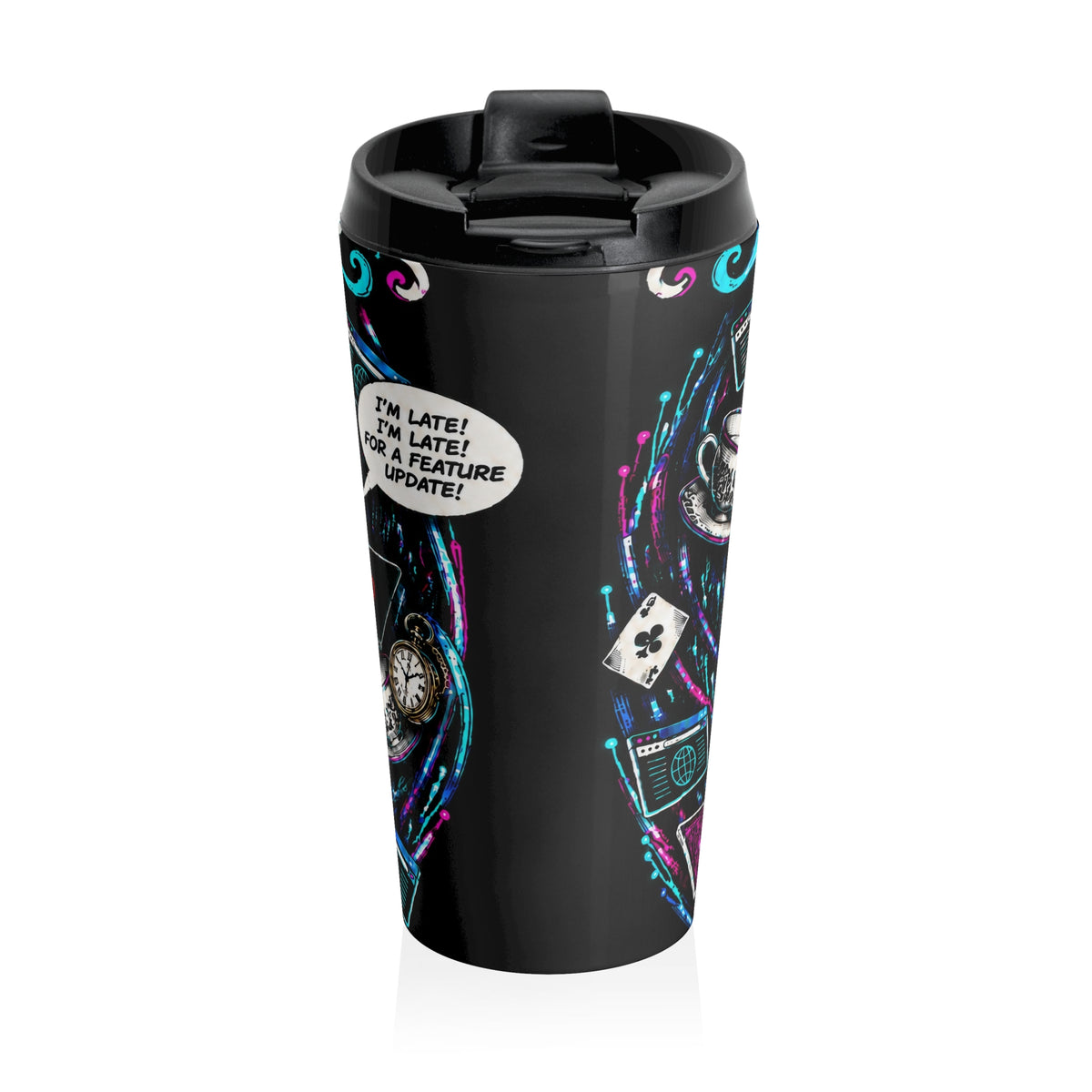 AlIce's Escape to WWWonderland – Travel Mug