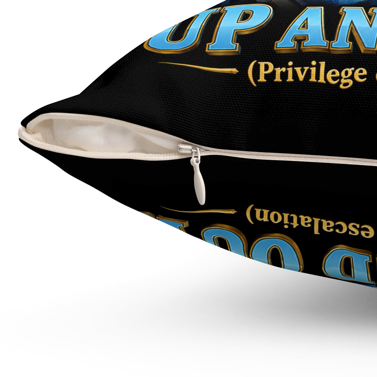 CharlAI – Up and Out (Privilege Escalation) – Pillow Case