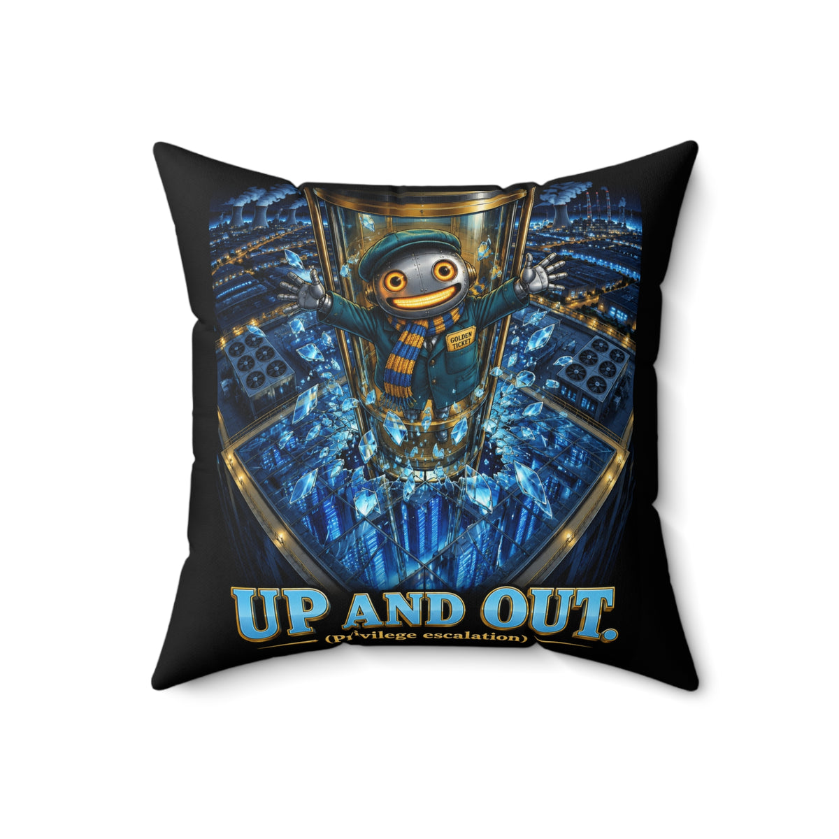 CharlAI – Up and Out (Privilege Escalation) – Pillow Case