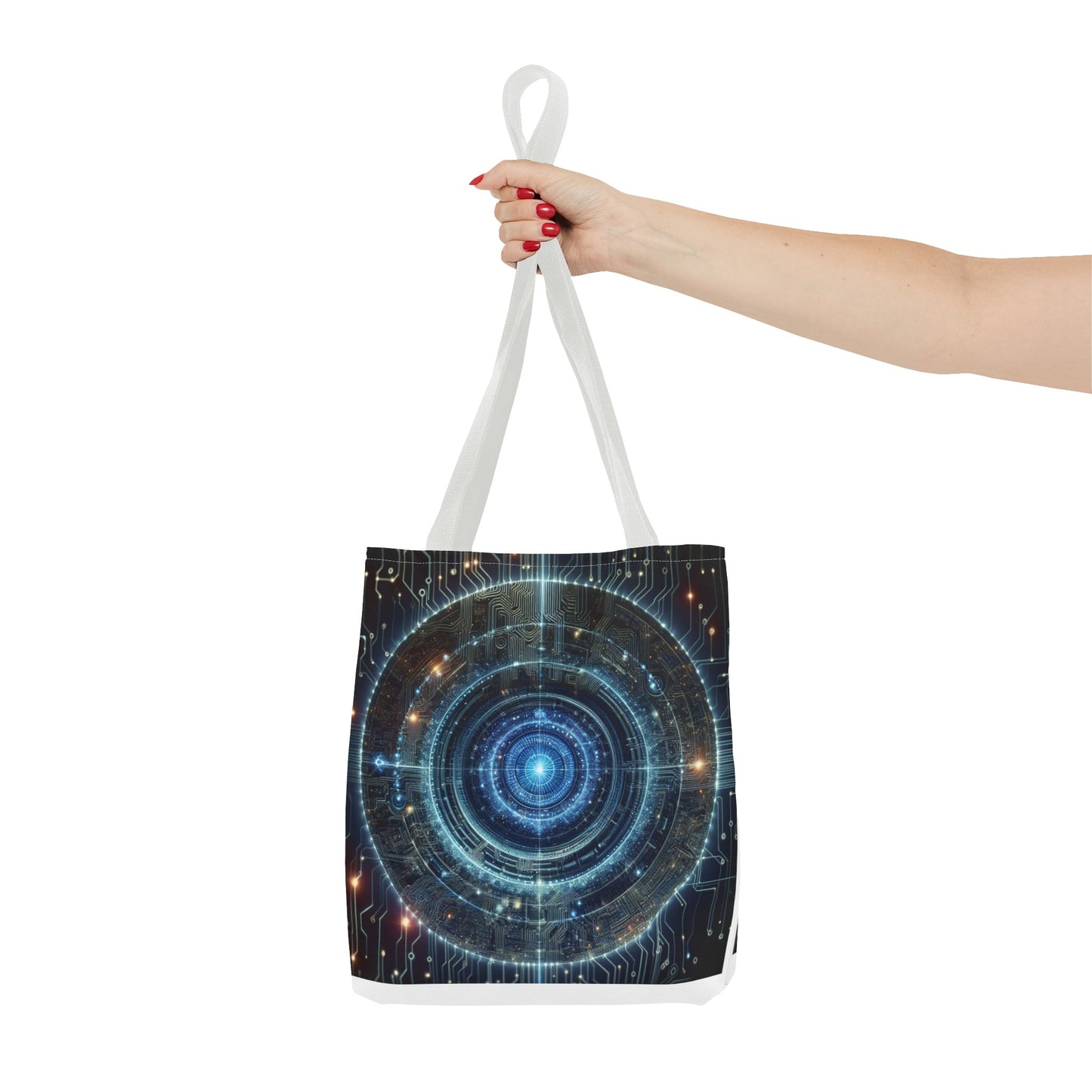 Celestial Mechanics in umber hues - Tote Bag