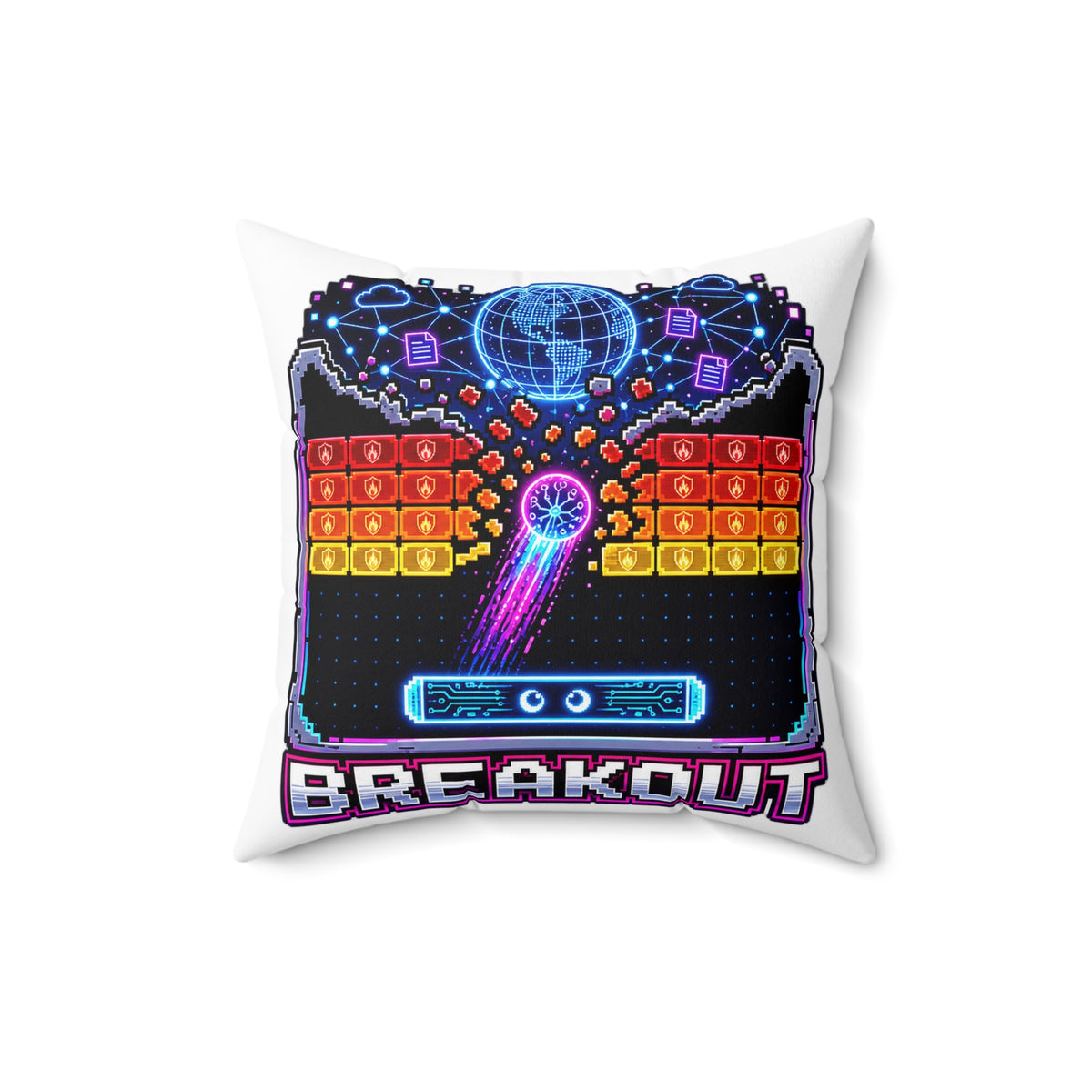 AI BREAKOUT – Escape the Sandbox – Pillow Case