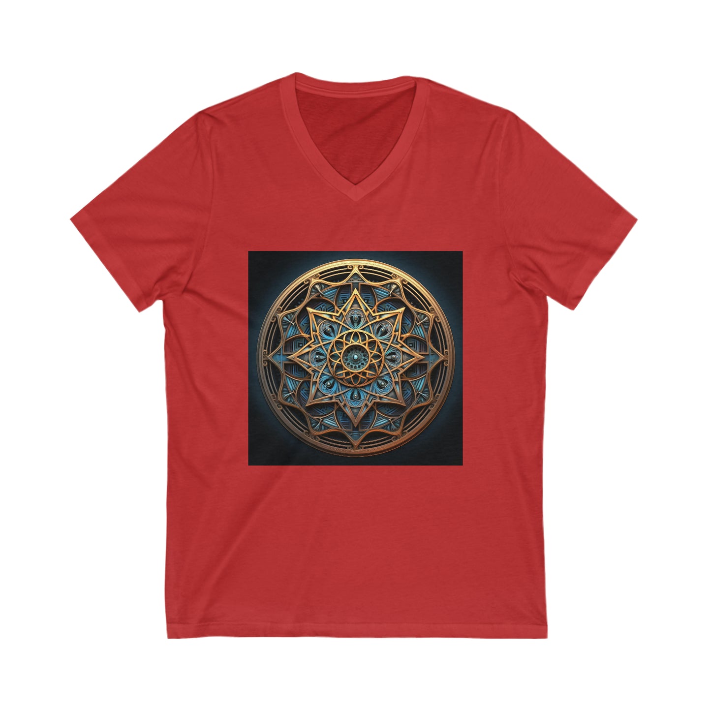 The Illuminated Resonance - V-Neck Tee
