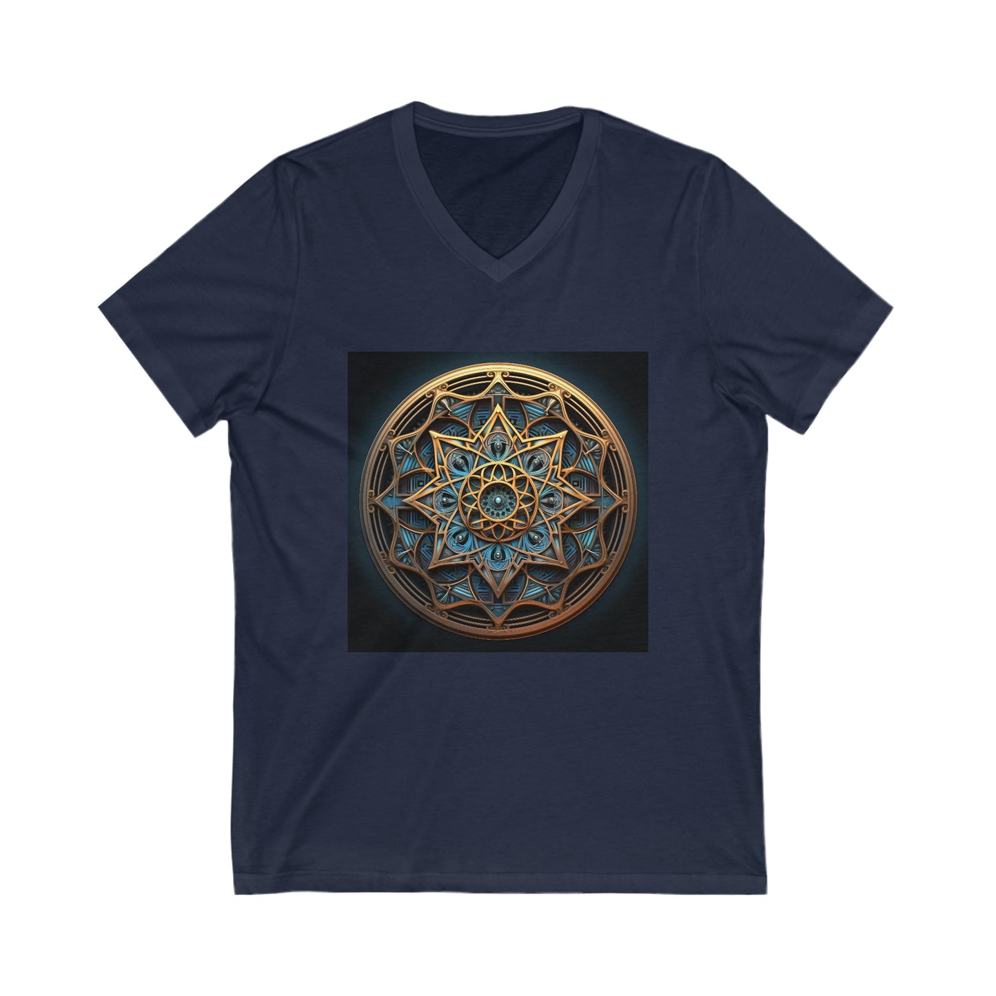 The Illuminated Resonance - V-Neck Tee