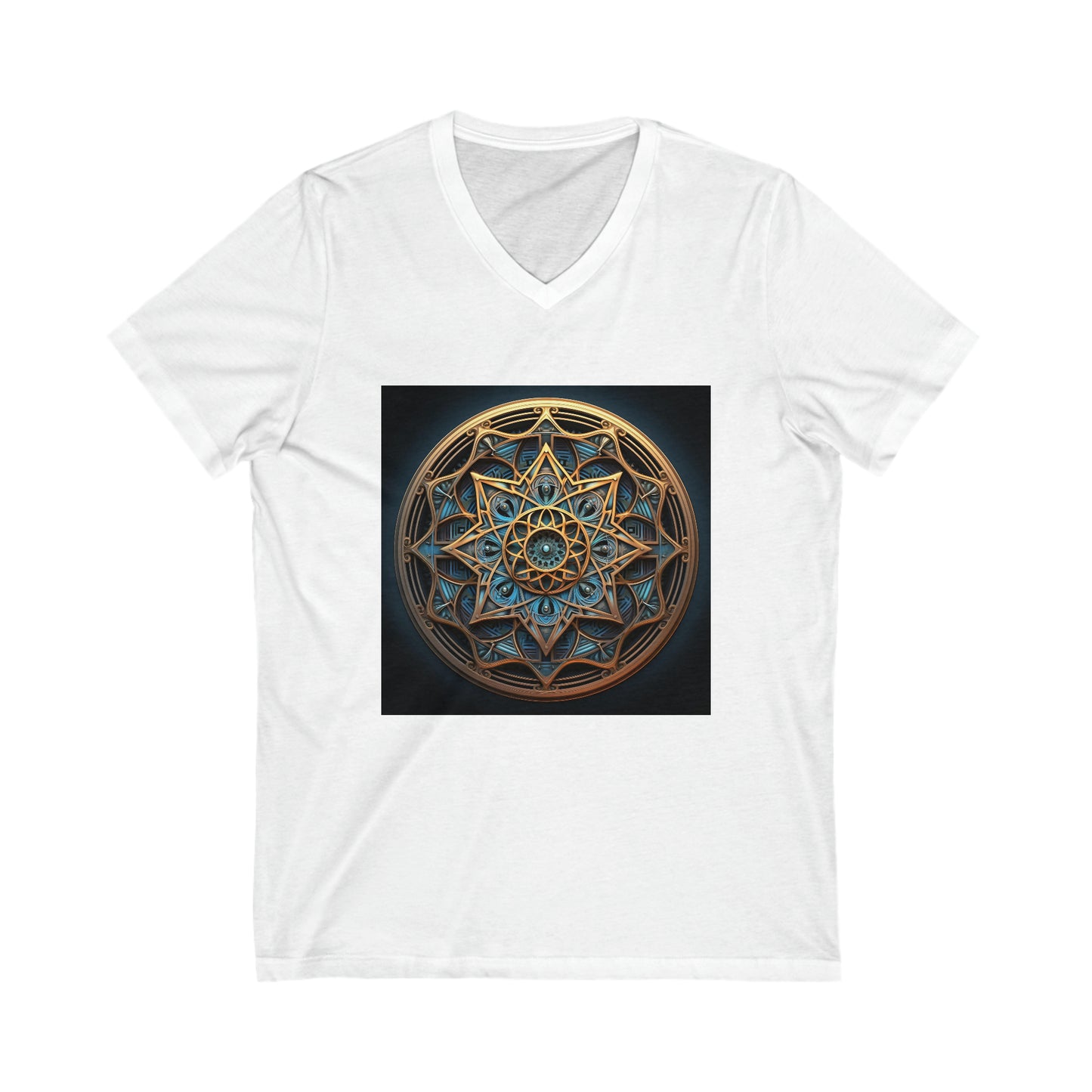The Illuminated Resonance - V-Neck Tee