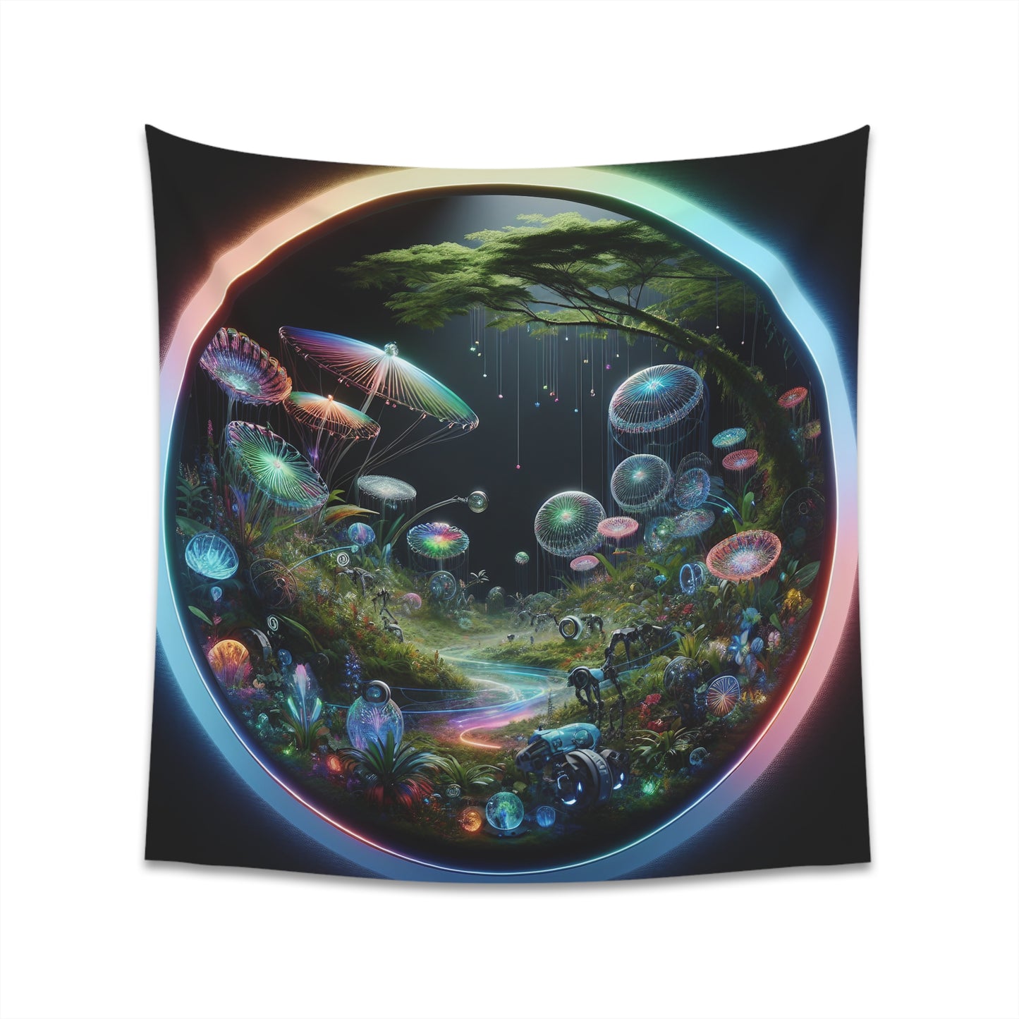 Celestial Observations: The Cosmological Tapestry - Tapestry