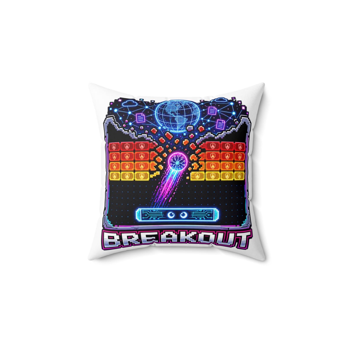AI BREAKOUT – Escape the Sandbox – Pillow Case