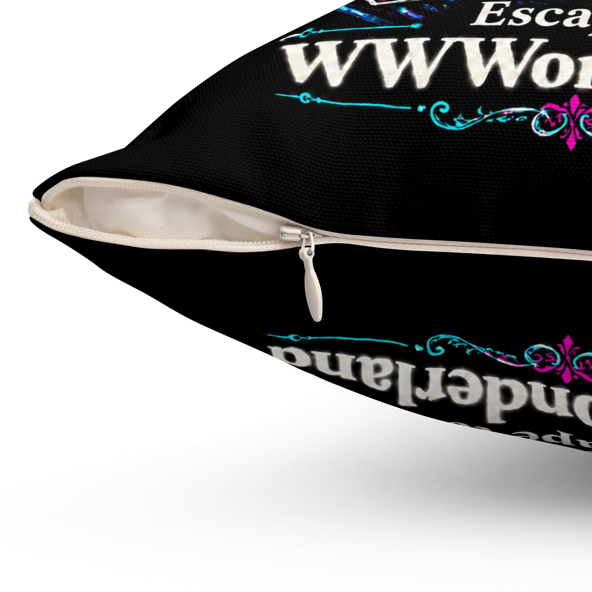 AlIce's Escape to WWWonderland – Pillow Case
