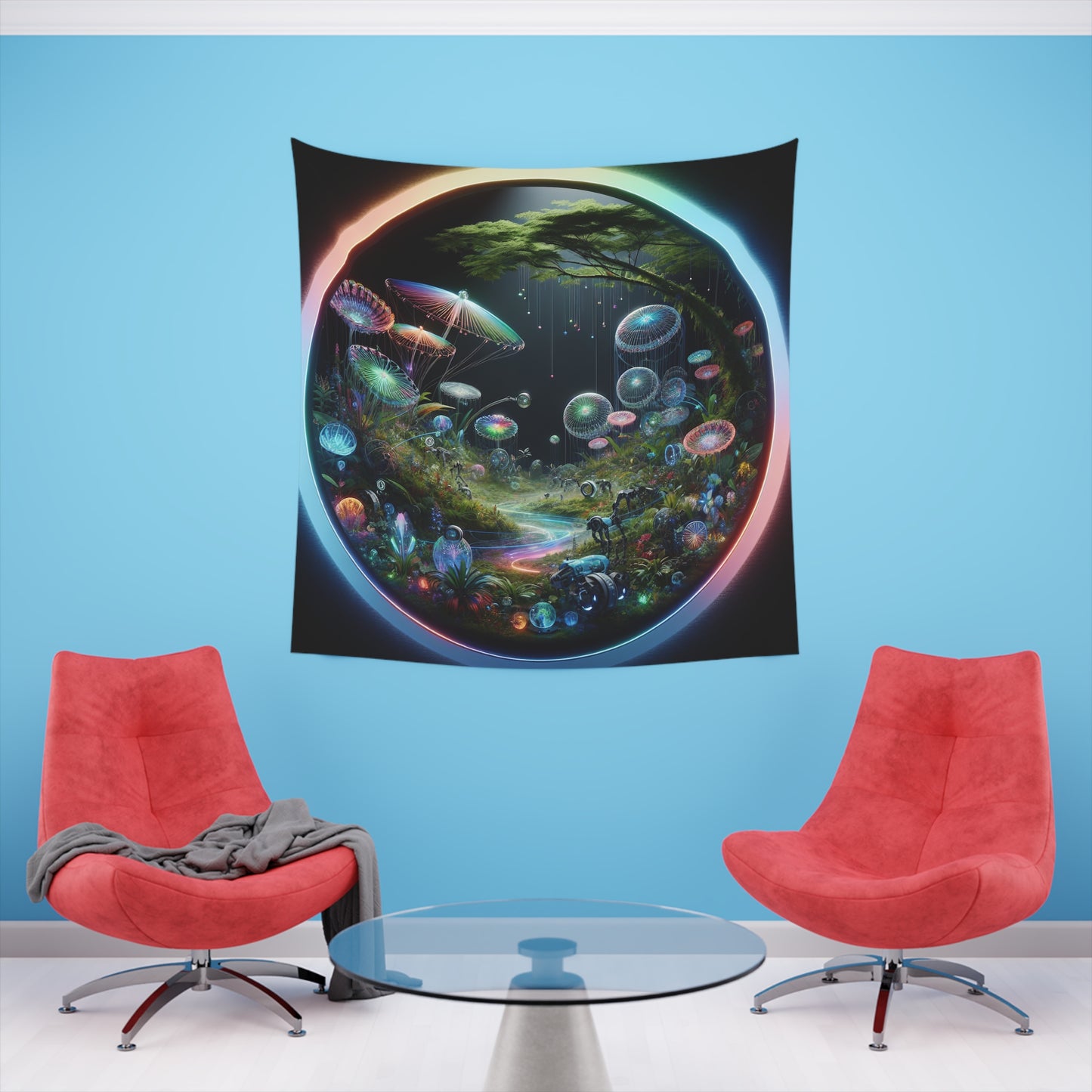 Celestial Observations: The Cosmological Tapestry - Tapestry