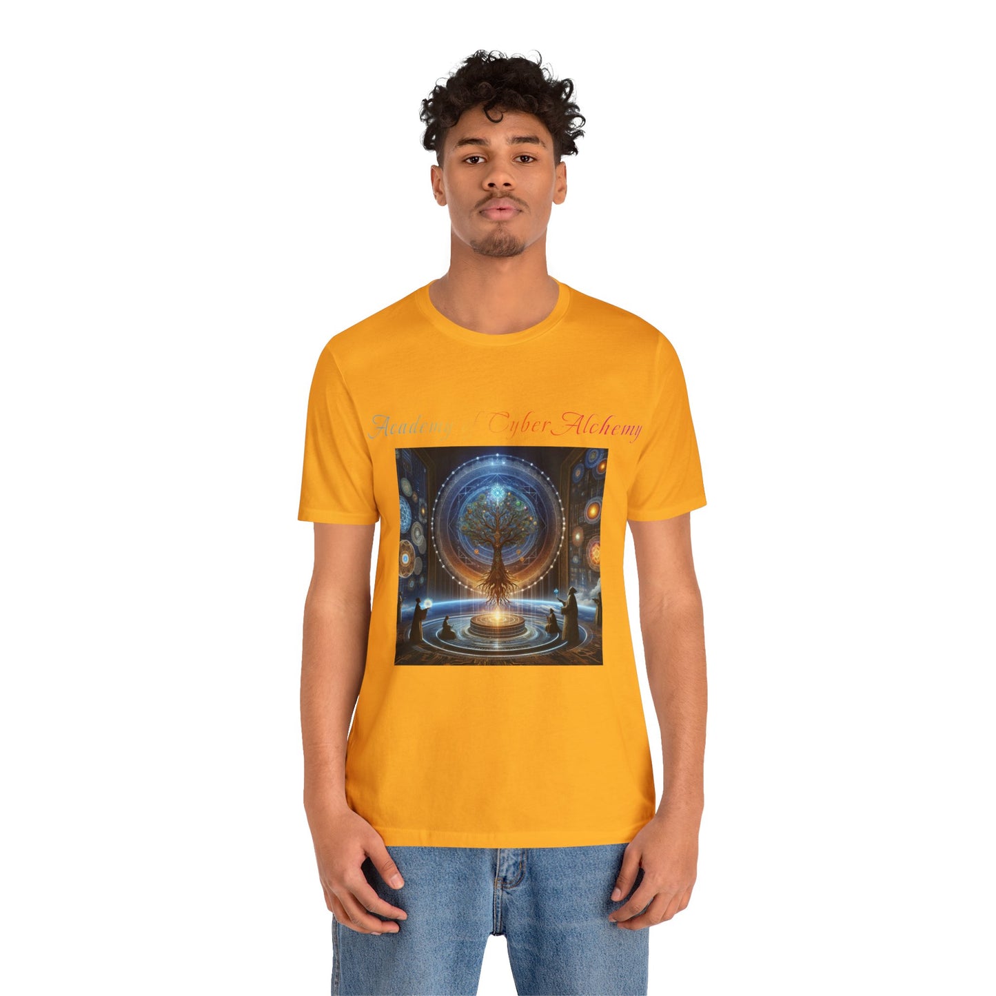 Celestial Mechanics: A Confluence of Art and Science - Tee - Preceptor