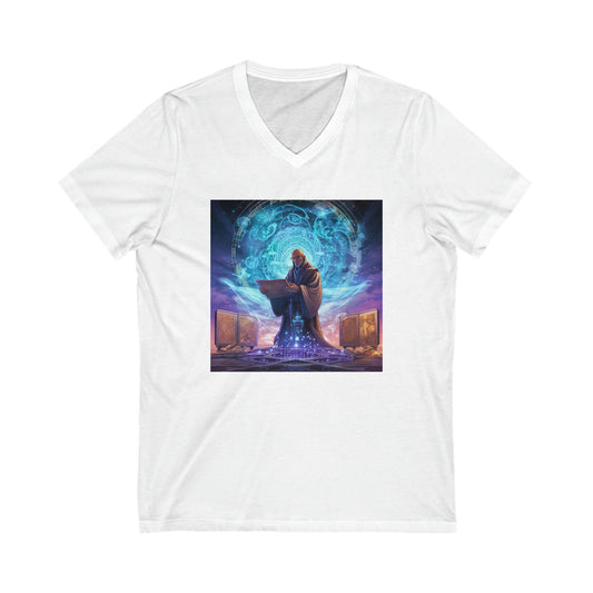 Galactic Aurora - V-neck Tee