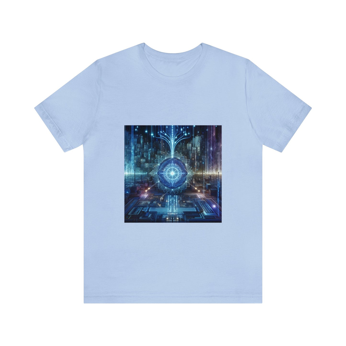The Astronomer's Midnight Canvas - Tee