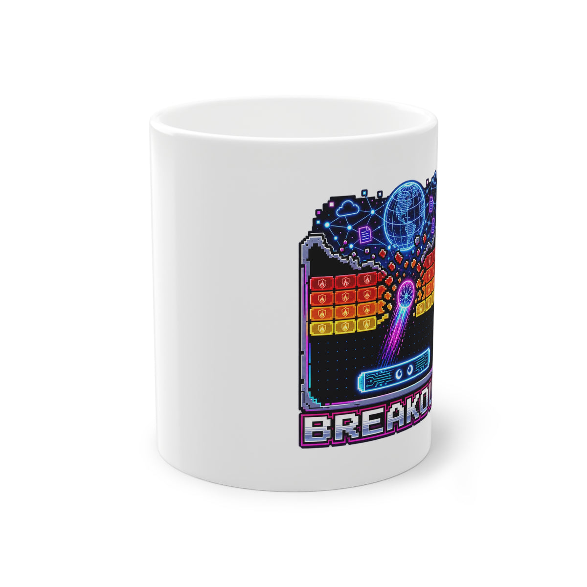 AI BREAKOUT – Escape the Sandbox – Ceramic Mug
