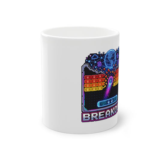 AI BREAKOUT – Escape the Sandbox – Ceramic Mug