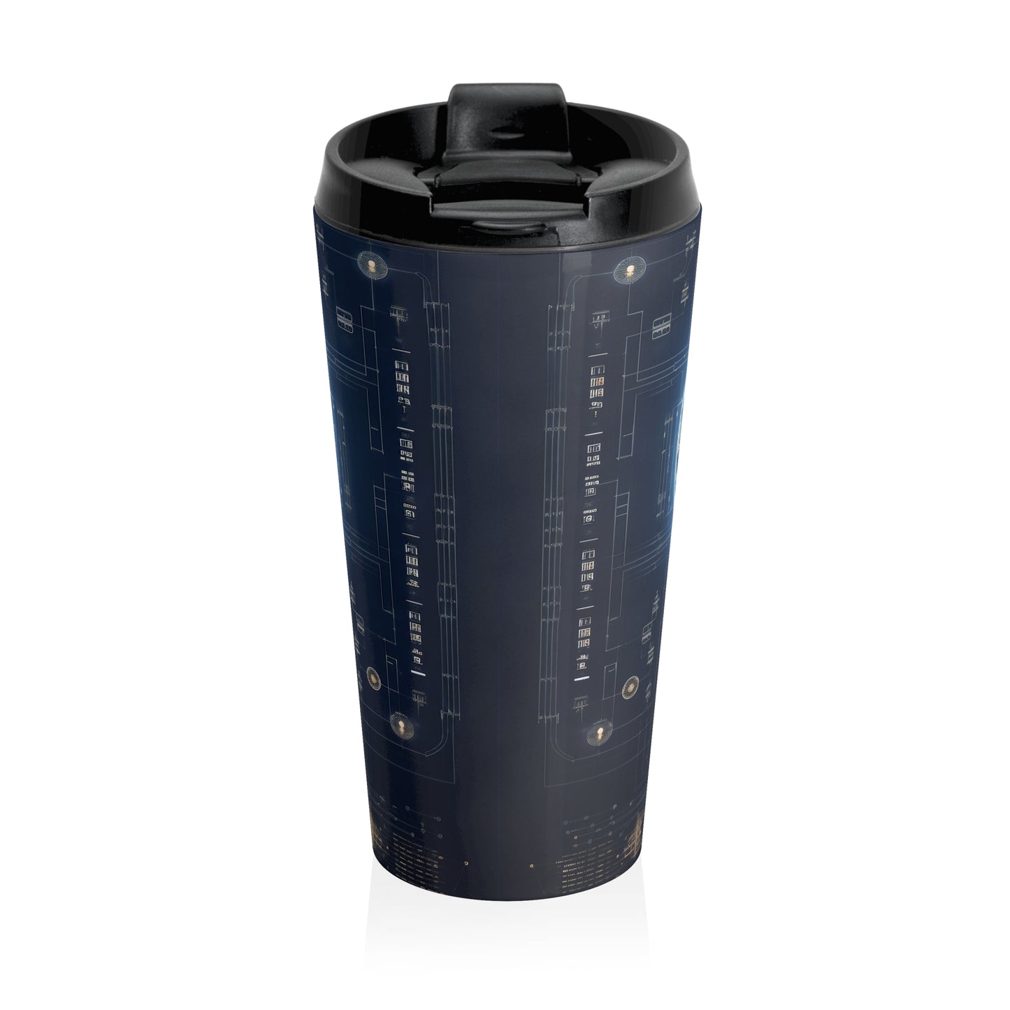 The Seven-Parted Celestial Machine - Travel Mug