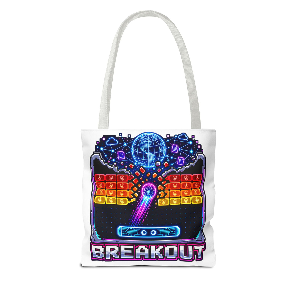 AI BREAKOUT – Escape the Sandbox – Tote Bag
