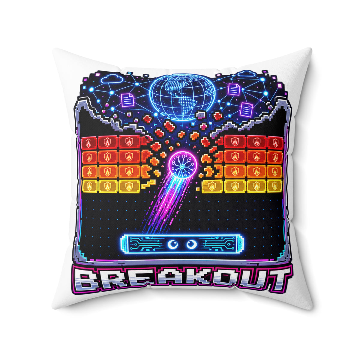 AI BREAKOUT – Escape the Sandbox – Pillow Case