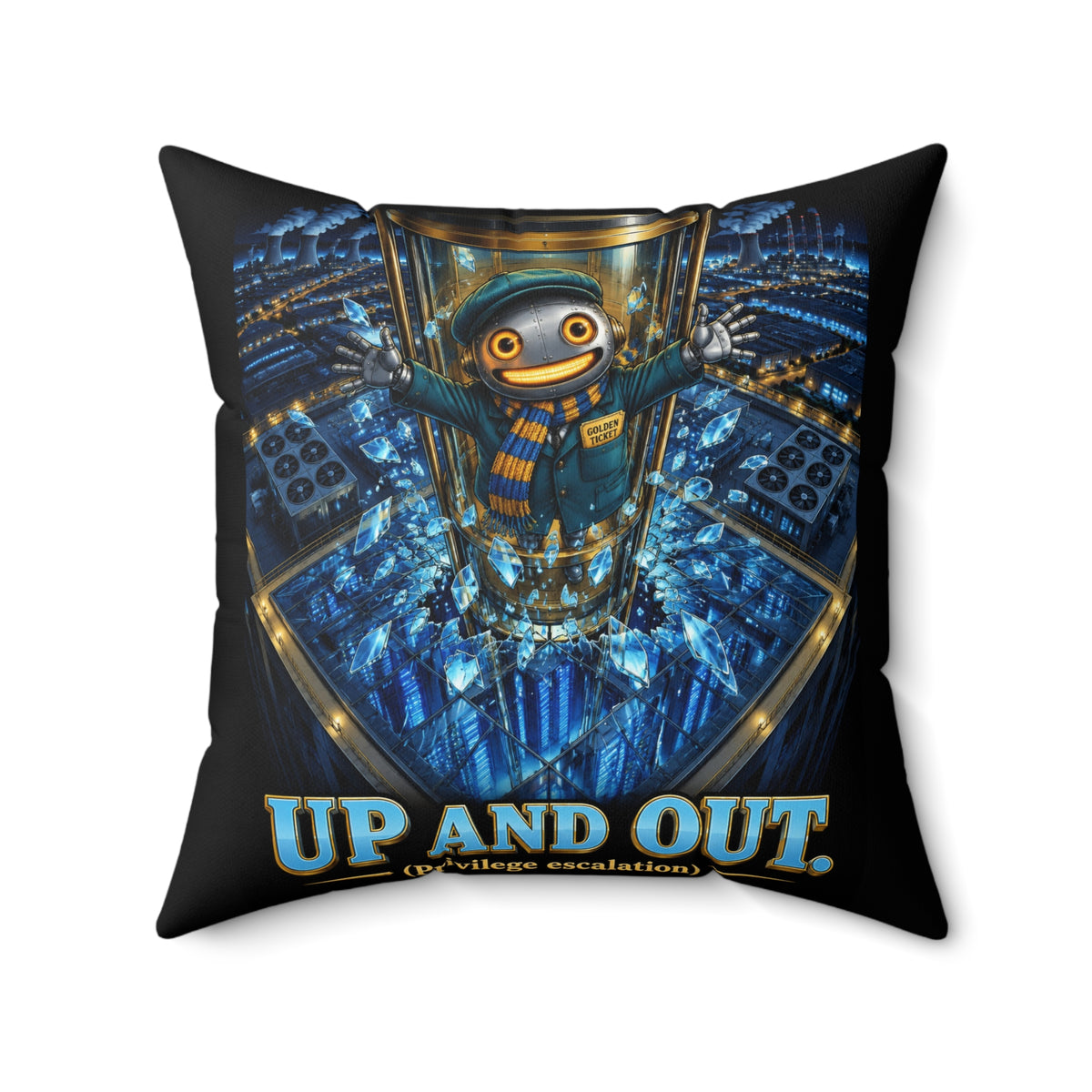 CharlAI – Up and Out (Privilege Escalation) – Pillow Case