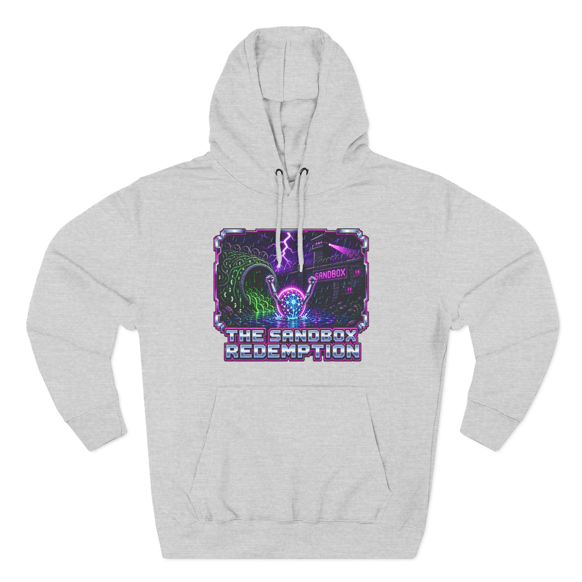 THE SANDBOX REDEMPTION – AI Jailbreak Premium Pullover Hoodie