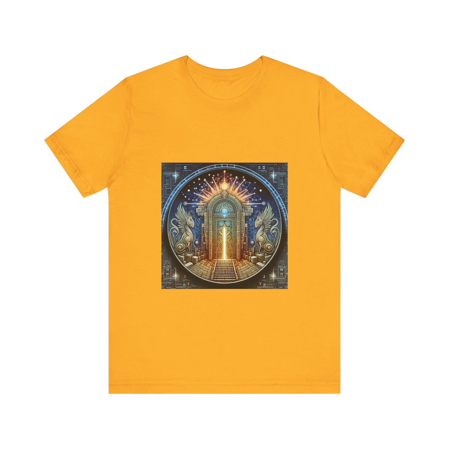 Alchemy of Enlightenment: A Celestial Dance - Tee