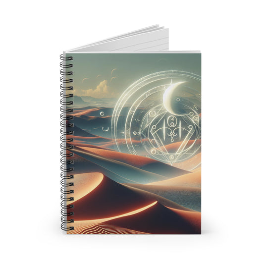 Observations of Celestial Harmony - Spiral Notebook