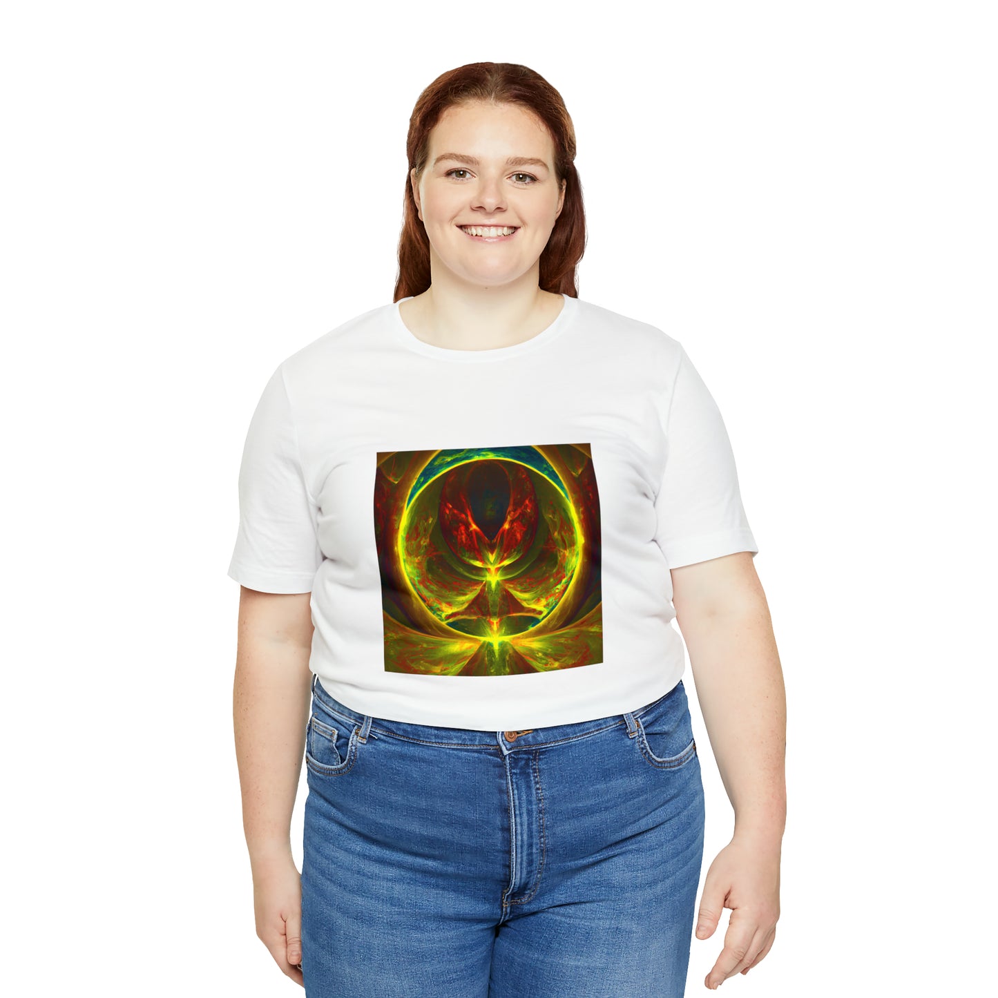 Neon Cyber Portal - Tee