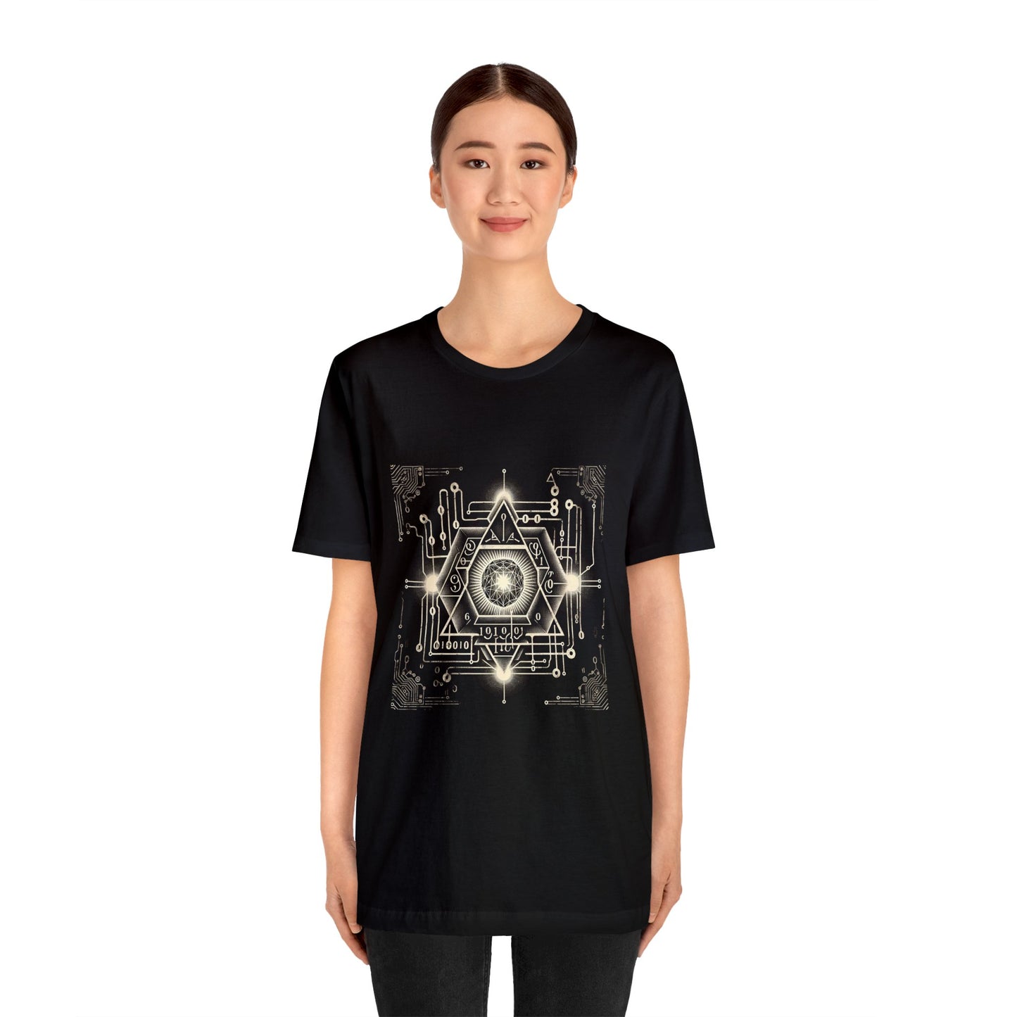 The Astronomer's Enigma: Celestial Harmony - Tee