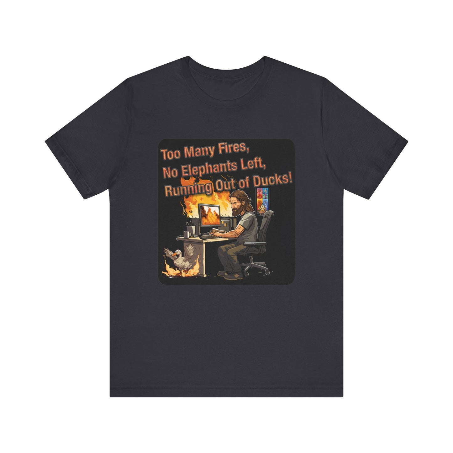 Too many fires! A life in IT.