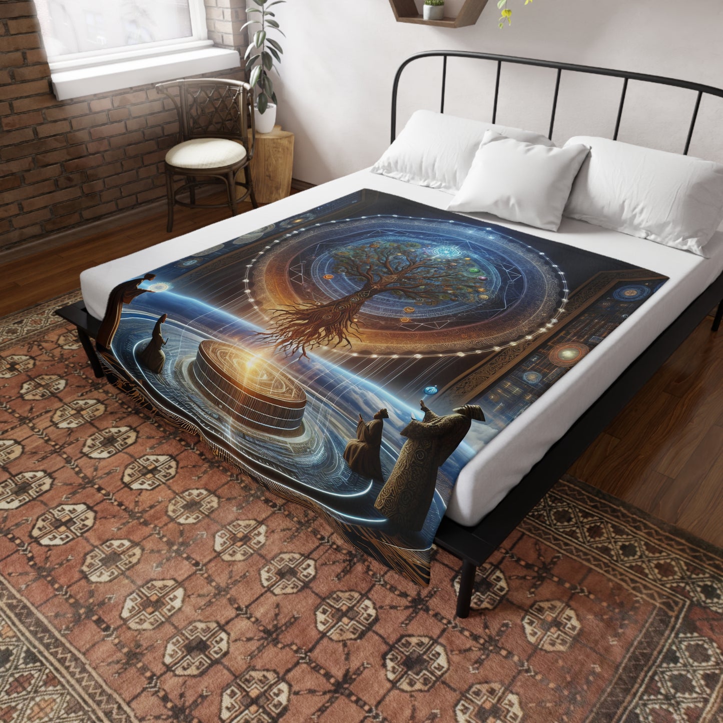 Celestial Mechanics: A Confluence of Art and Science - Blanket