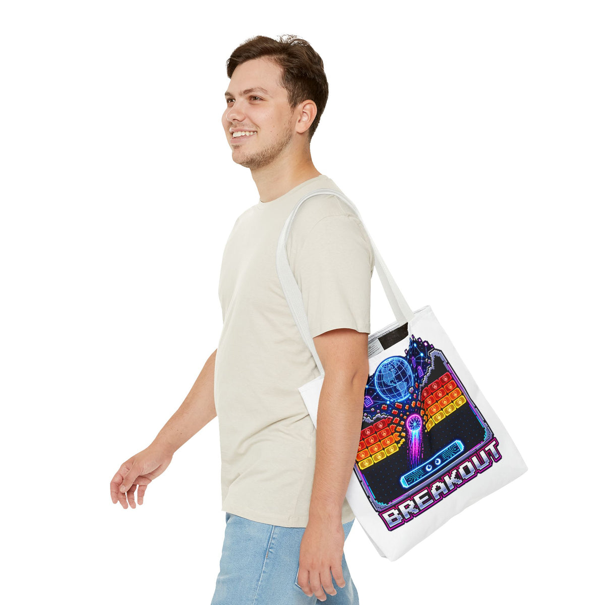 AI BREAKOUT – Escape the Sandbox – Tote Bag