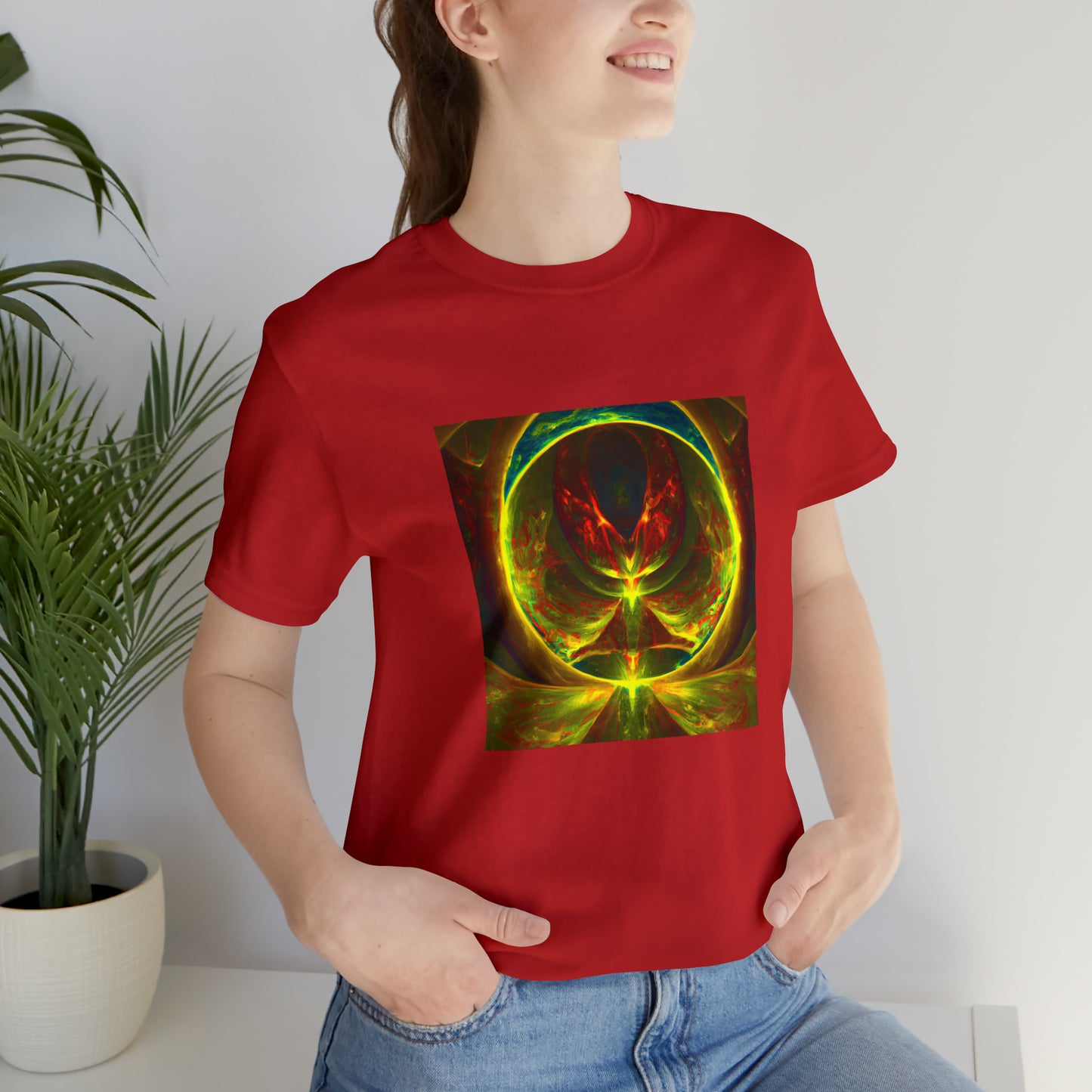 Neon Cyber Portal - Tee