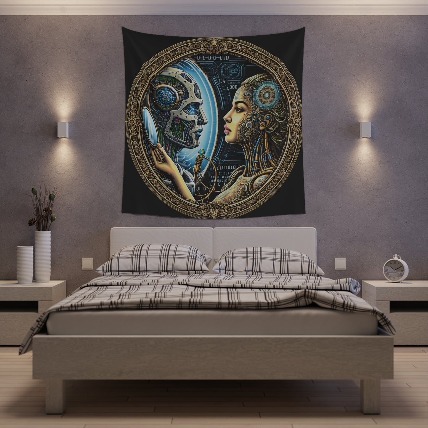 Alchemy of the Cosmos: A Baroque Interpretation - Tapestry